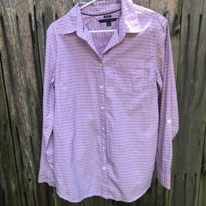 Tommy Hilfiger Pink Button Down